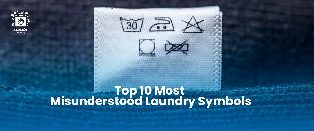 10 misunderstood laundry symbols